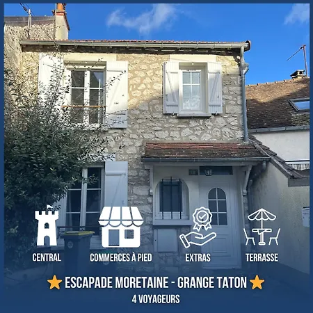 Holiday home Grange Taton-maison Avec Jardin-au Calme-tout A Pied-high Wifi