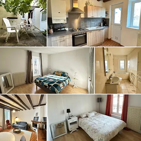 Grange Taton-maison Avec Jardin-au Calme-tout A Pied-high Wifi